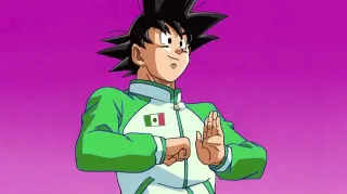 Mexico Loves Dragon Ball meme card, common rarity