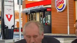 Carte meme Mhhhh burger king, rareté commune