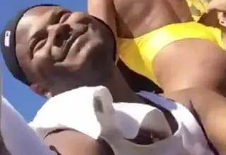 Miami Spring Break Twerking Video meme card, rare rarity