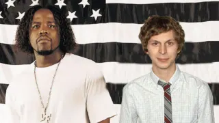 Michael Cera Album Covers meme card, common rarity