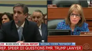 Michael Cohen's "How Many Times" meme card, common rarity