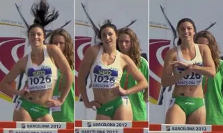 Carte meme Michelle Jenneke’s Warm Up Dance, rareté rare
