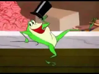 Michigan J. Frog Dance / Hello My Baby, Hello My Honey meme card, rare rarity