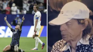 Mick Jagger Reaction To England World Cup Loss meme card, common rarity