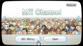Mii Channel Theme Remixes meme card, common rarity
