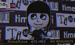 MiiTime meme card, common rarity