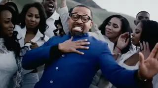 Carte meme Mike Epps GIF, rareté commune