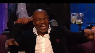 Carte meme Mike Tyson laughing, rareté rare