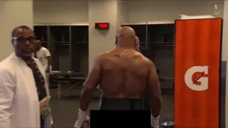 Mike Tyson's Butt meme card, common rarity