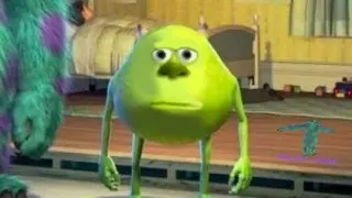 Mike Wazowski-Sulley Face Swap meme card, epic rarity