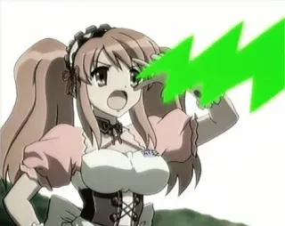 Mikuru Beam meme card, rare rarity