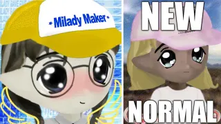Milady Maker NFT meme card, common rarity
