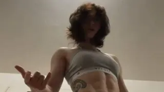 Mildly Muscular Women Think They're Gods / Know Your Place meme card, rare rarity
