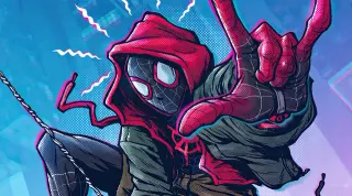 Miles Morales meme card, common rarity