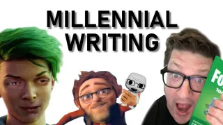 Millennial Writing meme card, common rarity