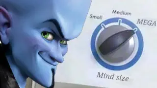 Mind Size / Brain Size meme card, common rarity