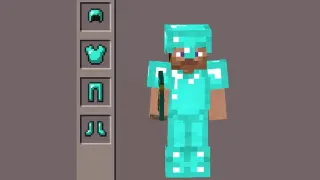 Minecraft Armor Parodies meme card, common rarity