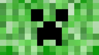 Minecraft Creeper meme card, legendary rarity