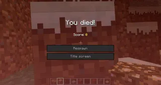 Minecraft Death Edits meme card, common rarity