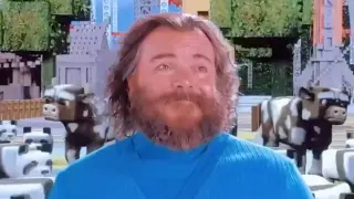 "Minecraft Movie" Unfinished CGI Pirated Version meme card, common rarity