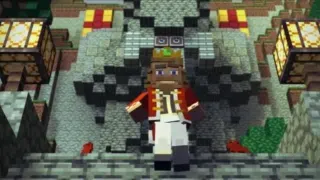 Minecraft Song Parodies meme card, common rarity