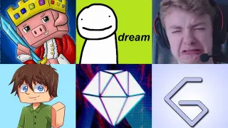 Carte meme Minecraft YouTubers, rareté commune