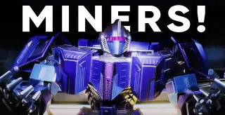 Carte meme Miners (Transformers One), rareté commune