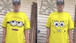 Minion or Da Bob meme card, rare rarity