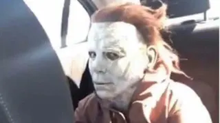 Carte meme Miserable Michael Myers, rareté commune