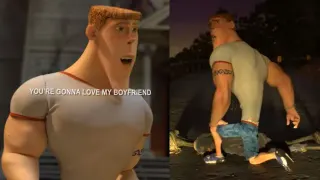Mitch ParaNorman Edits / "I've Never Used Deltoids In My Life" meme card, common rarity