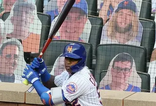 Carte meme MLB Cardboard Cutout Fans, rareté commune