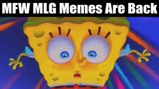 MLG Era TikTok Revival / MLG Meme Revival meme card, common rarity