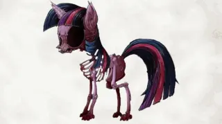 MLP Infection meme card, common rarity