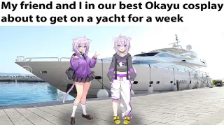 Carte meme MoguYacht, rareté commune