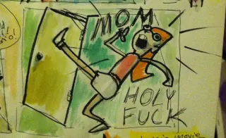 MOM HOLY FUCK meme card, rare rarity