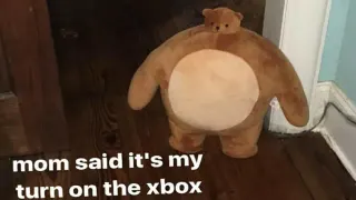Mom Said It's My Turn On the Xbox meme card, rare rarity