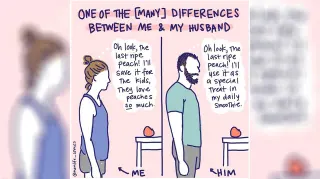 Momlife Comics meme card, rare rarity