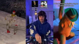 Carte meme "Money In the Grave x Last Christmas", rareté commune