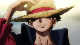 Monkey D. Luffy meme card, common rarity