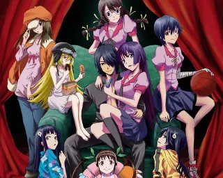 Carte meme Monogatari Series, rareté rare