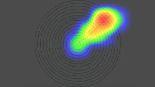 Moral Circles Heatmap meme card, common rarity