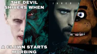 Carte meme Morbius Poster Parodies, rareté commune
