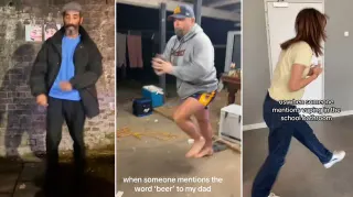 More Passion More Energy More Footwork (TikTok Dance) meme card, rare rarity