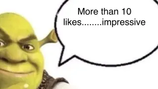 Carte meme More Than 10 Likes... Impressive, rareté commune