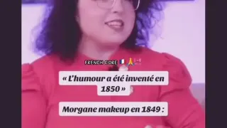 Carte meme Morgane makeup en 1849, rareté rare