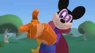 Carte meme Mortimer Mouse’s "Ha Cha Cha", rareté commune