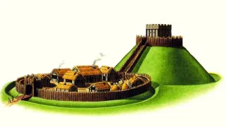 Motte and Bailey Fallacy meme card, common rarity