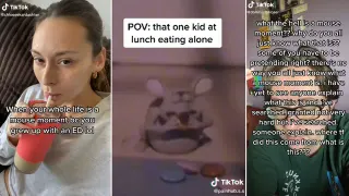 Carte meme Mouse Moment / Mouse Eating Alone, rareté commune