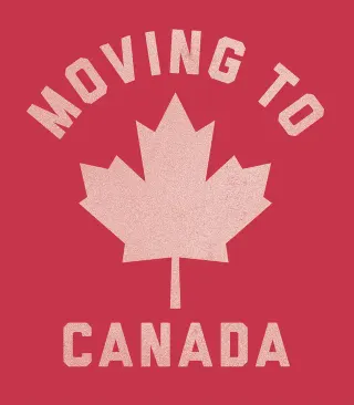 Moving to Canada meme card, common rarity