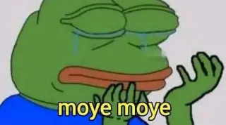 Carte meme Moye Moye / "Džanum" by Teya Dora, rareté commune